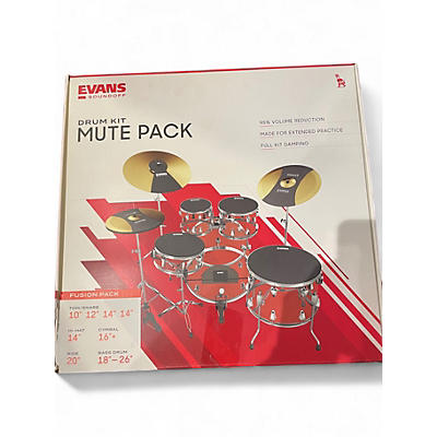 Used Evans Soundoff Impact Badge