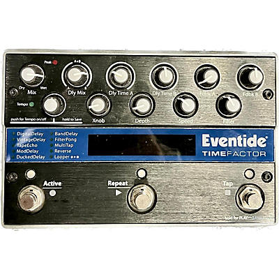 Evantide Used Evantide Time Factor Effect Pedal