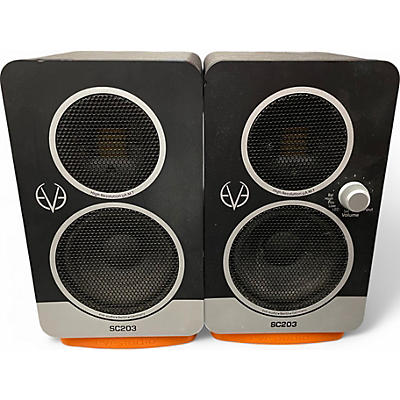 Used Eve Audio SC203 PAIR Powered Monitor