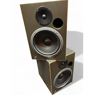 Used Event Electronics Inc 20/20 BAS 8'' MONITORS PAIR Powered Monitor