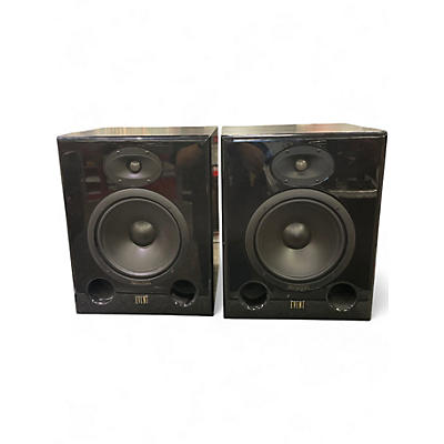 Used Event Studio Precision 8 MONITORS PAIR Powered Monitor