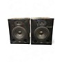 Used Event Studio Precision 8 MONITORS PAIR Powered Monitor