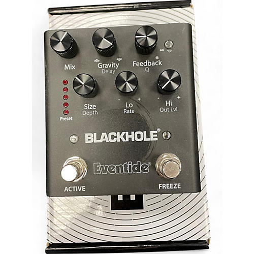 Eventide Used Eventide BLACK HOLE Effect Pedal