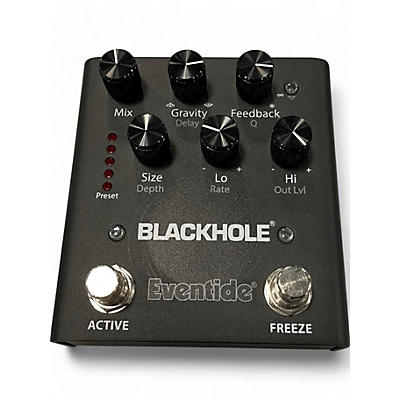 Used Eventide BLACKHOLE Effect Pedal