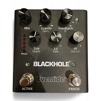 Used Eventide BLACKHOLE Effect Pedal