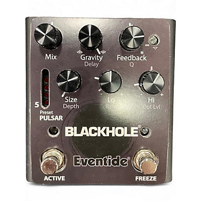 Used Eventide BLACKHOLE Effect Pedal