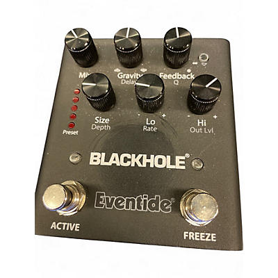Used Eventide BLACKHOLE Effect Pedal
