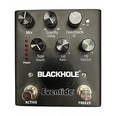 Used Eventide BLACKHOLE Effect Pedal