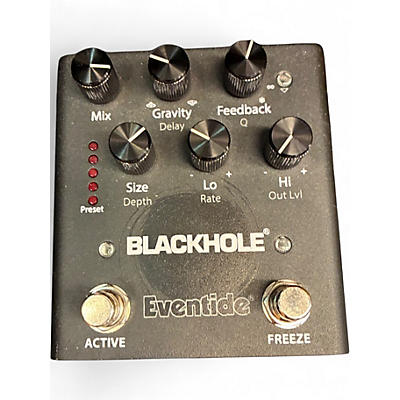 Used Eventide BLACKHOLE Effect Pedal