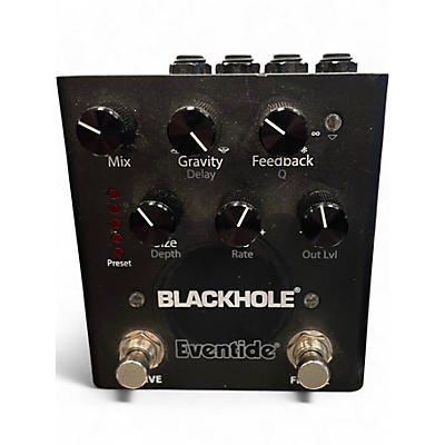 Used Eventide BLACKHOLE Effect Pedal