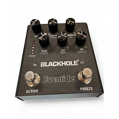 Used Eventide BLACKHOLE Effect Pedal