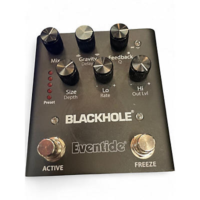 Used Eventide BLACKHOLE Effect Pedal