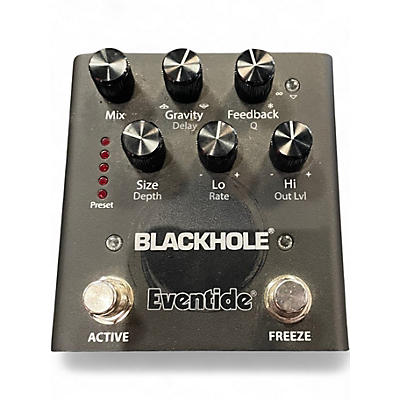 Used Eventide BLACKHOLE Effect Pedal