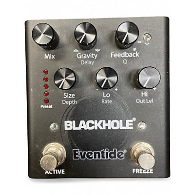 Used Eventide BLACKHOLE REVERB Effect Pedal