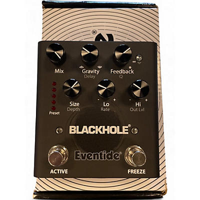 Used Eventide Blackhole Effect Pedal