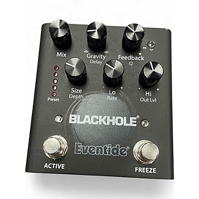 Used Eventide Blackhole Effect Pedal