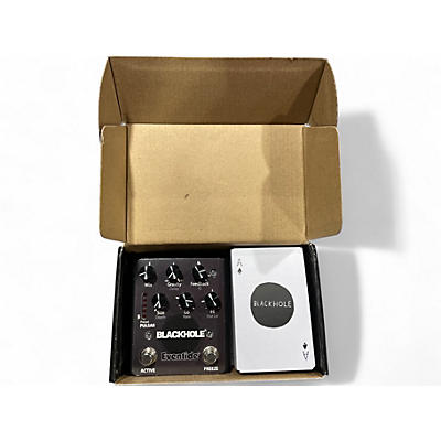 Used Eventide Blackhole Effect Pedal