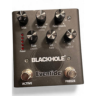 Used Eventide Blackhole Effect Pedal