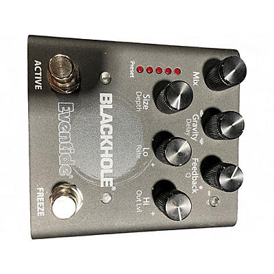 Used Eventide Blackhole Effect Pedal