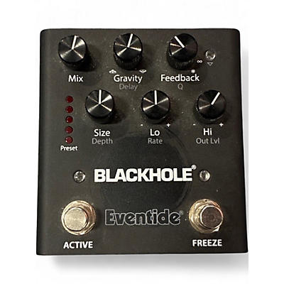 Used Eventide Blackhole Effect Pedal