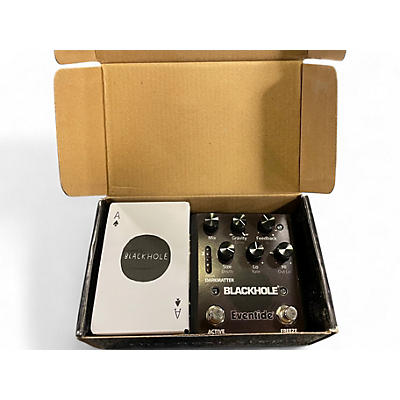 Used Eventide Blackhole Effect Pedal