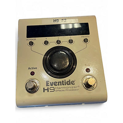Used Eventide H9 CORE WHITE Effect Pedal