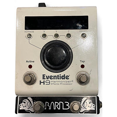 Used Eventide H9 Harmonizer with Barn3 Mod Effect Pedal