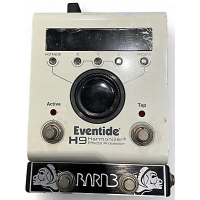 Used Eventide H9 Harmonizer with Barn3 Mod Effect Pedal