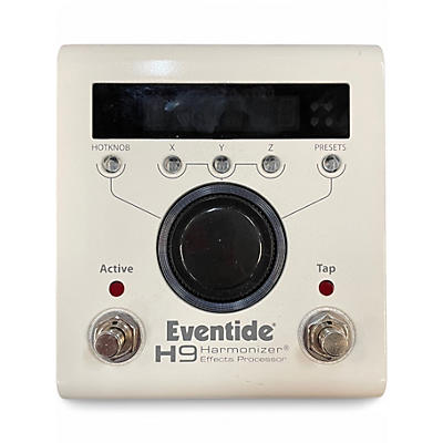 Used Eventide H9 MAX Stereo Delay Effect Pedal