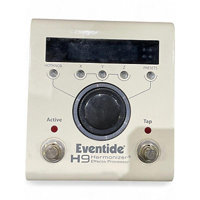 Used Eventide H9 MAX Stereo Delay Effect Pedal