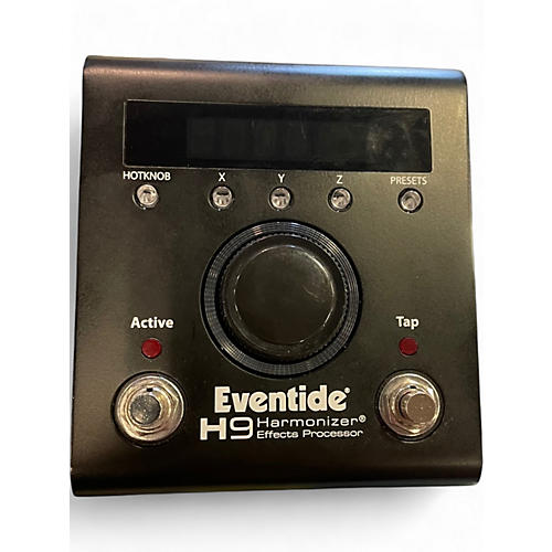 Used Eventide H9 MAX Stereo Delay Effect Pedal