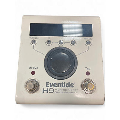 Used Eventide H9 MAX Stereo Delay Effect Pedal