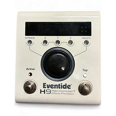 Used Eventide H9 MAX Stereo Delay Effect Pedal