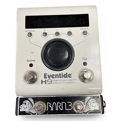 Used Eventide H9 MAX Stereo Delay Effect Pedal