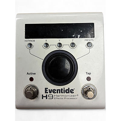 Used Eventide H9 MAX Stereo Delay Effect Pedal