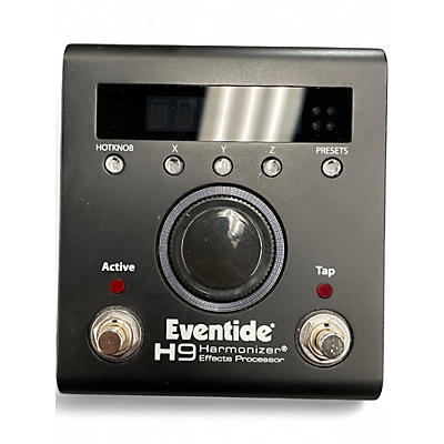 Used Eventide H9 MAX Stereo Delay Effect Pedal
