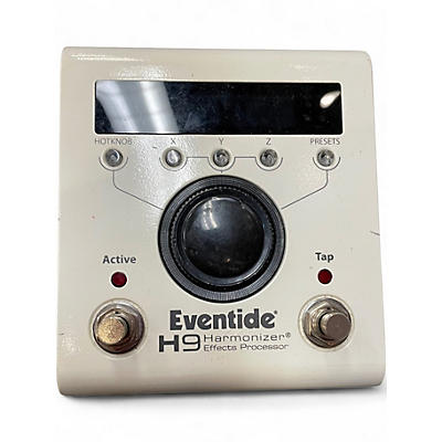 Used Eventide H9 Max Harmonizer Effect Pedal