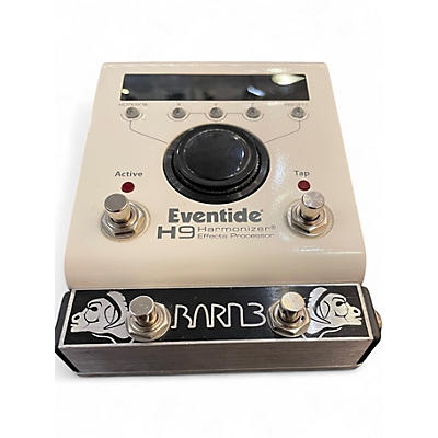 Used Eventide H9 Max Harmonizer Effects Processor AND BARN3 Midi Switcher Effect Pedal