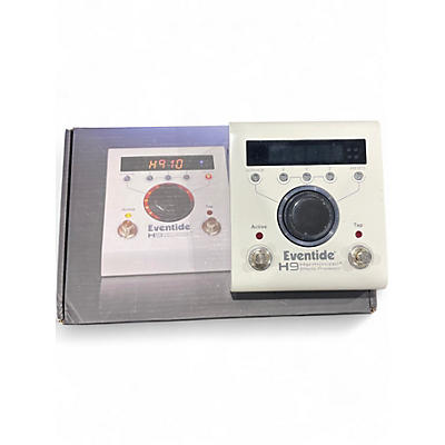 Used Eventide H9 Max Harmonizer Pedal Effect Pedal