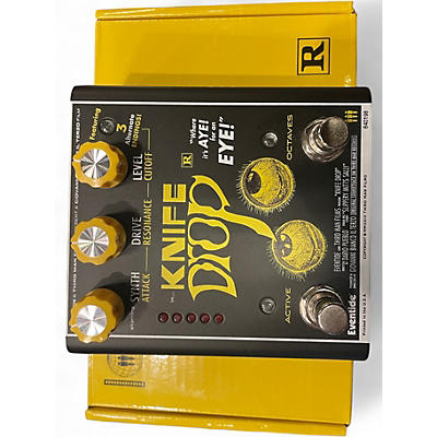 Used Eventide KNIFE DROP Effect Pedal