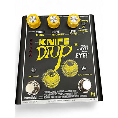 Used Eventide KNIFE DROP Effect Pedal