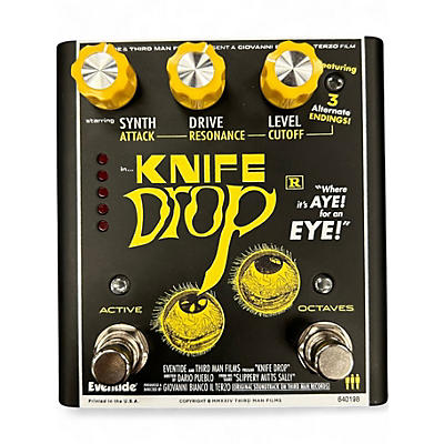 Used Eventide KNIFE DROP Effect Pedal