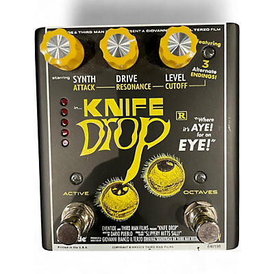 Used Eventide KNIFE DROP Effect Pedal
