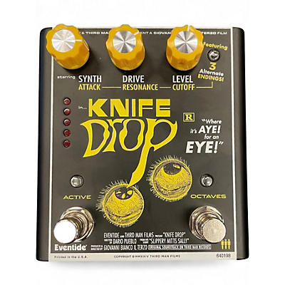 Used Eventide KNIFE DROP Effect Processor