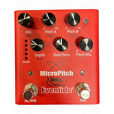 Used Eventide MICRO PITCH DELAY Effect Pedal