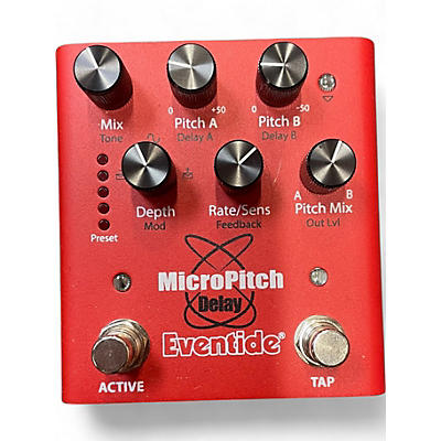 Used Eventide MICROPITCH DELAY EFFECTS Effect Pedal