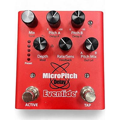 Used Eventide MICROPITCH DELAY Effect Pedal