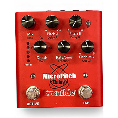 Used Eventide MICROPITCH DELAY Effect Pedal