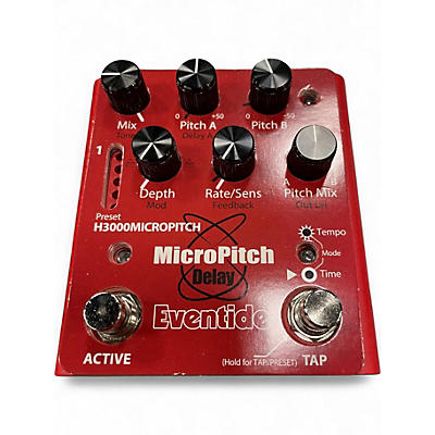 Used Eventide MICROPITCH DELAY Effect Pedal