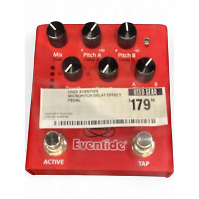 Used Eventide MICROPITCH DELAY Effect Pedal